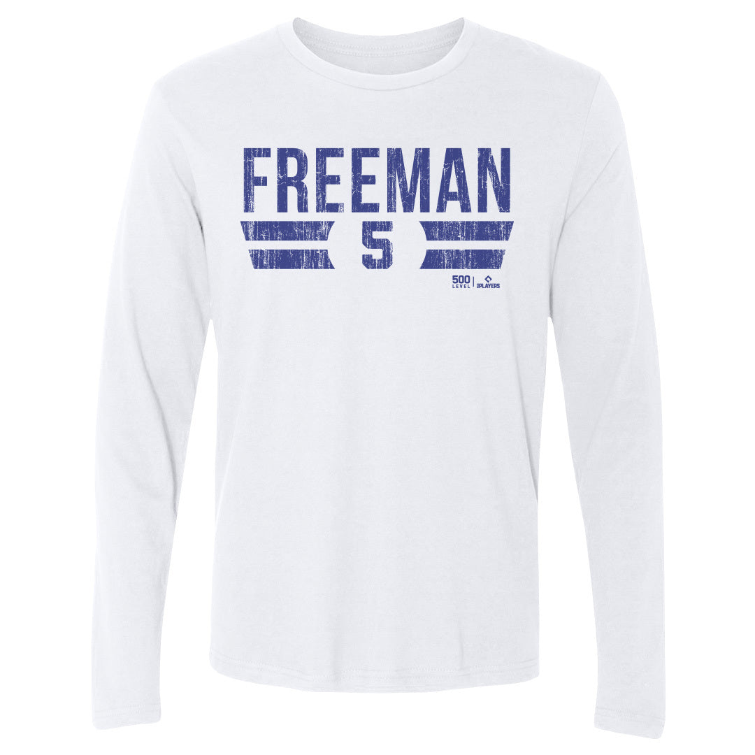 Freddie Freeman Los Angeles D Font