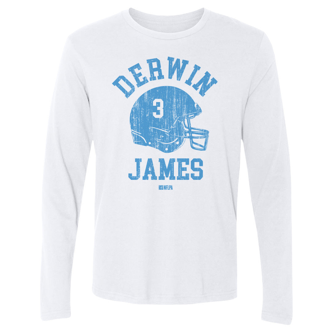 Derwin James Los Angeles C Helmet Font