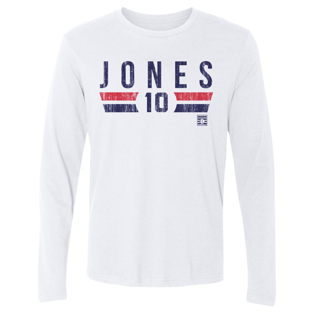 Chipper Jones Atlanta Font