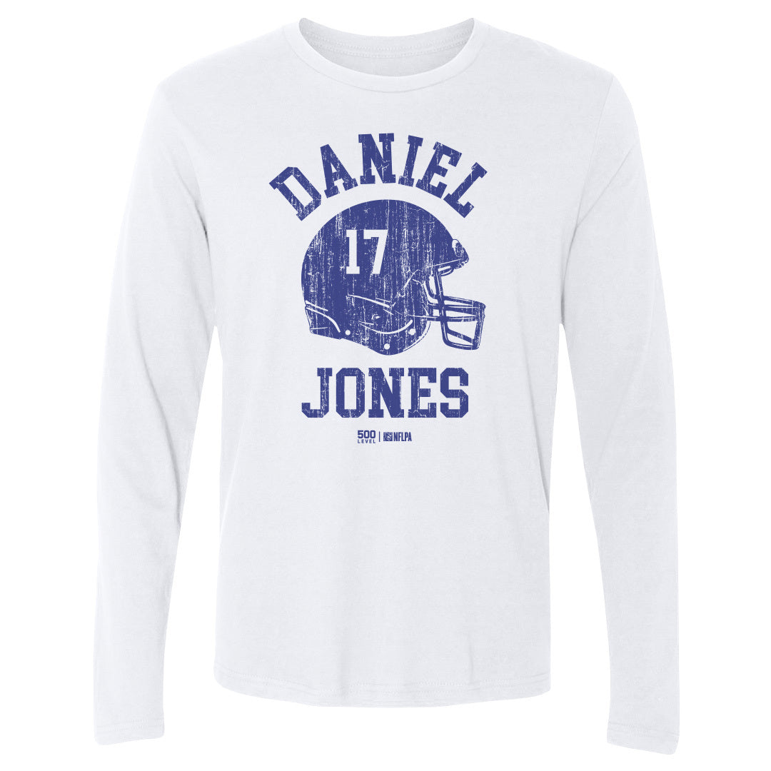 Daniel Jones Indianapolis Helmet Font