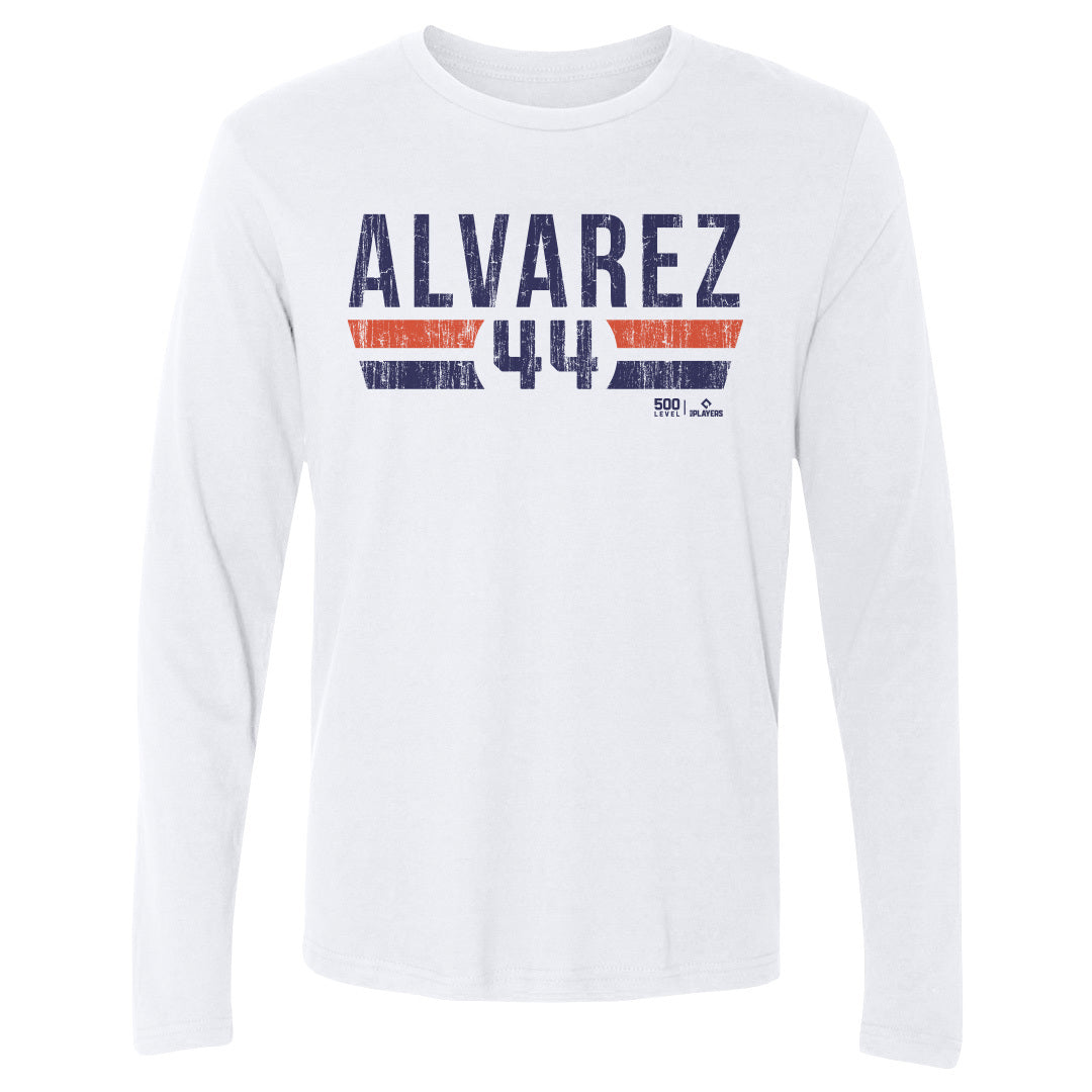 Yordan Alvarez Houston Font