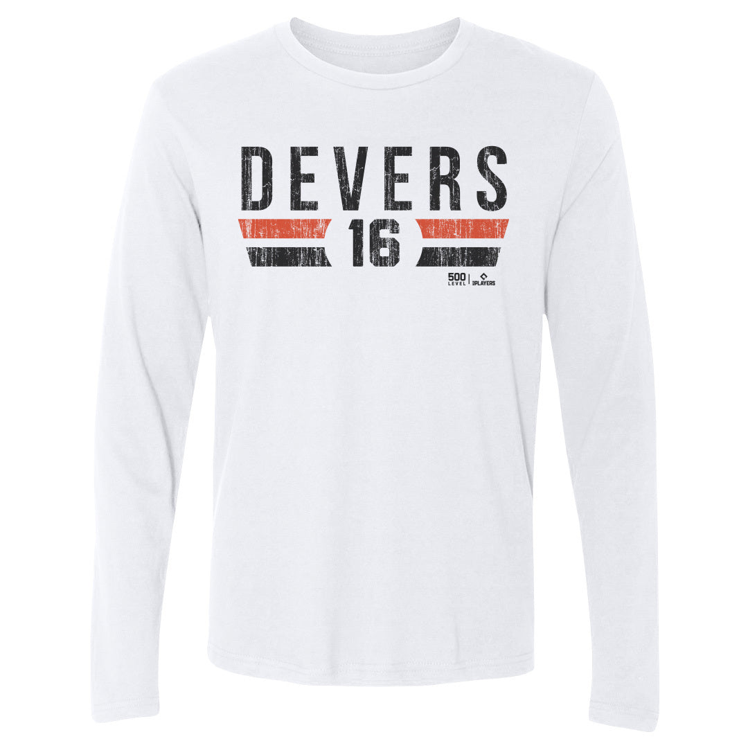 Rafael Devers San Francisco Font