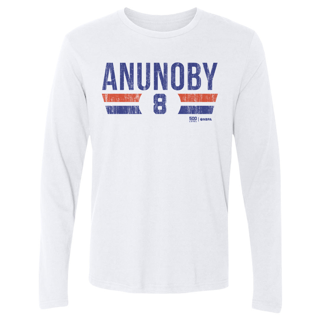 OG Anunoby New York Knicks Font