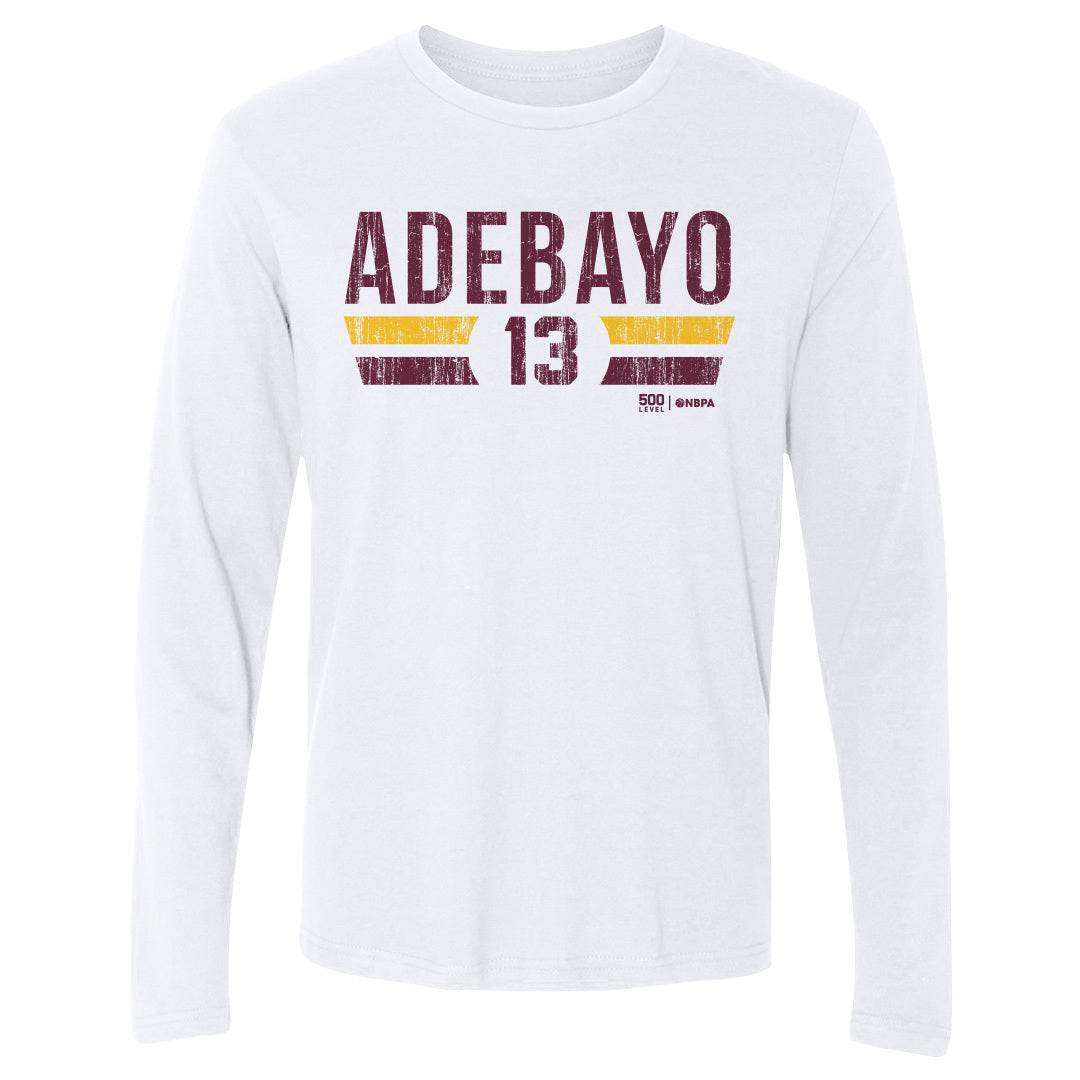 Bam Adebayo Miami Heat Font