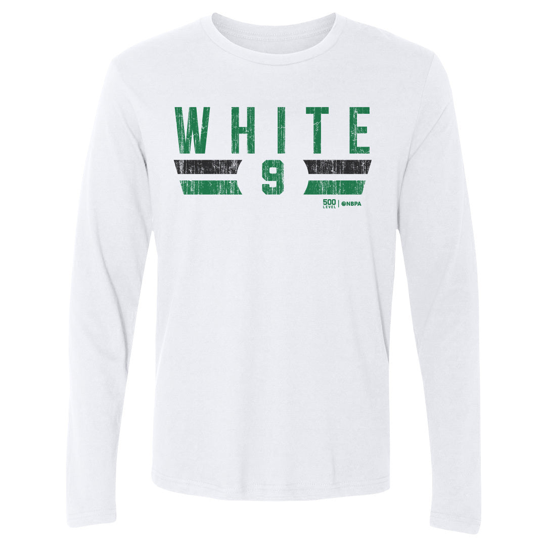 Derrick White Boston Celtics Font