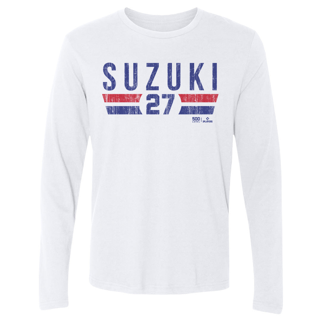 Seiya Suzuki Chicago C Font