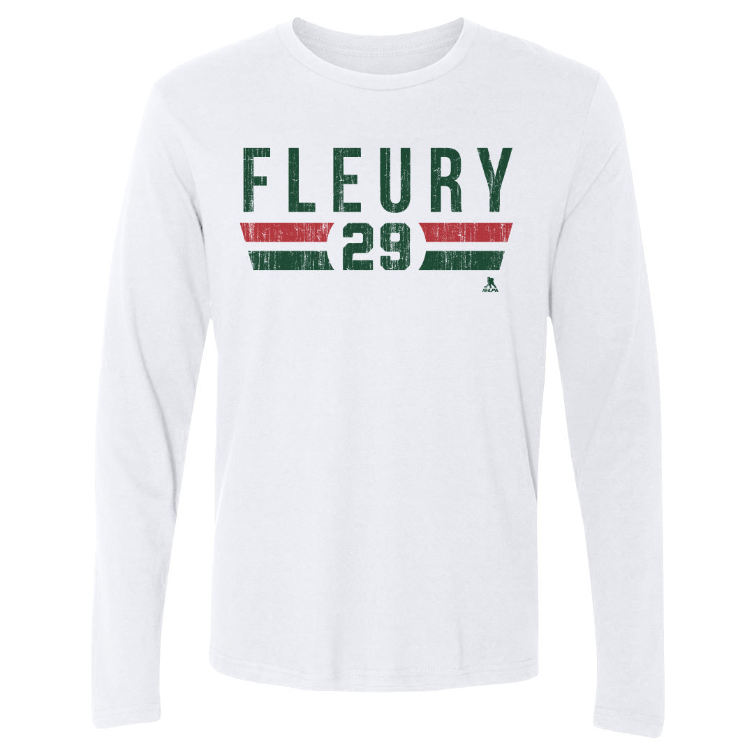 Marc-Andre Fleury Minnesota Font