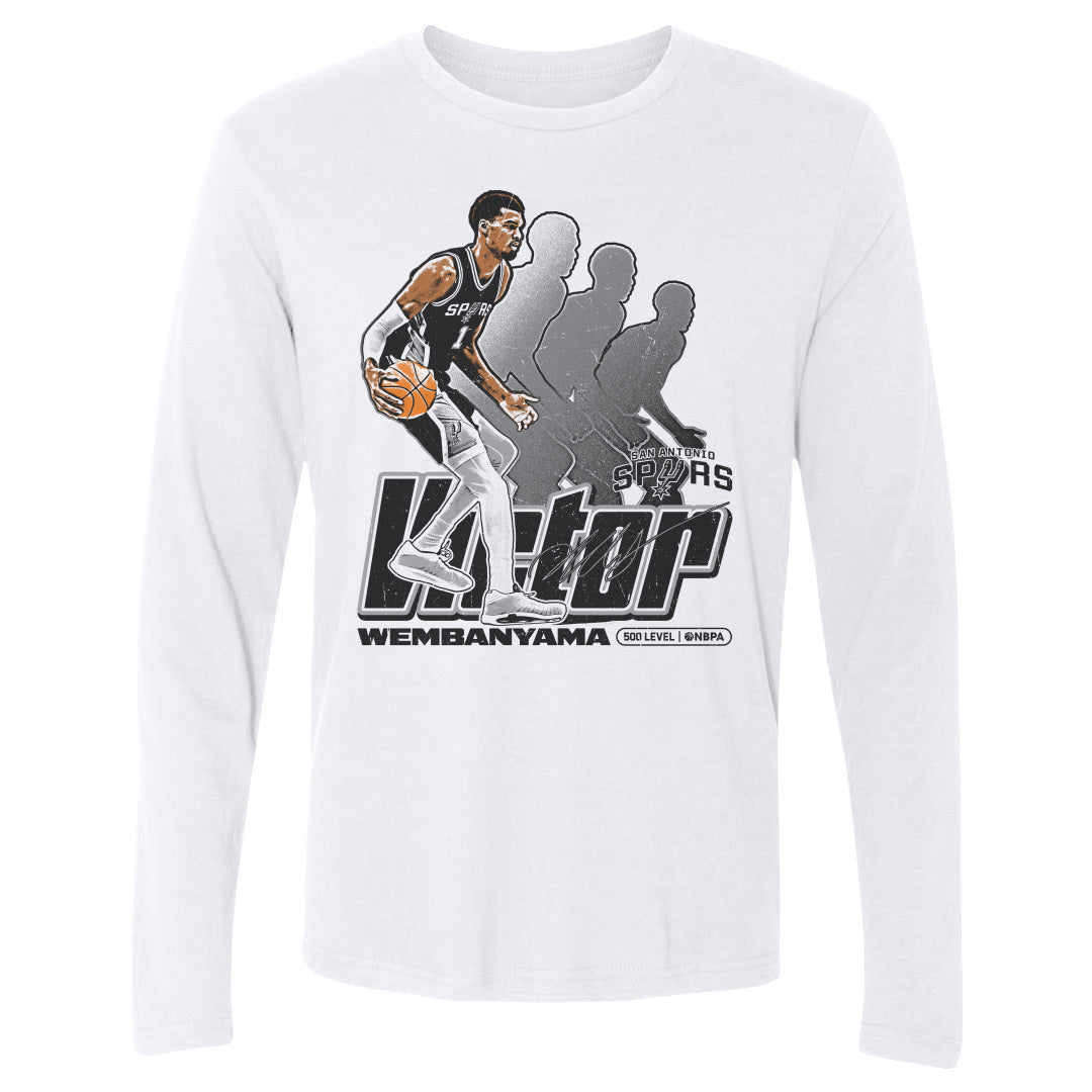 Victor Wembanyama San Antonio Spurs Retro