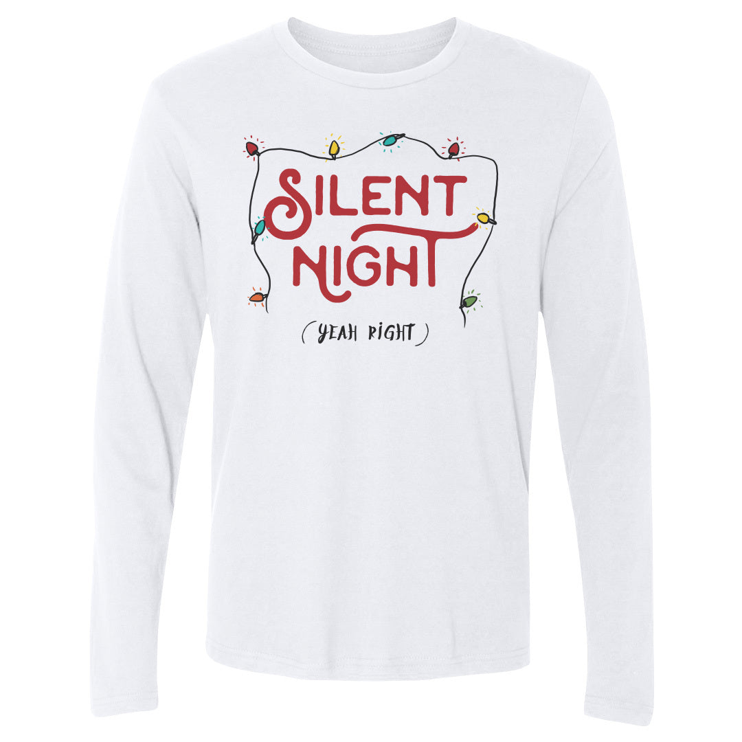 Christmas Silent Night Yeah Right