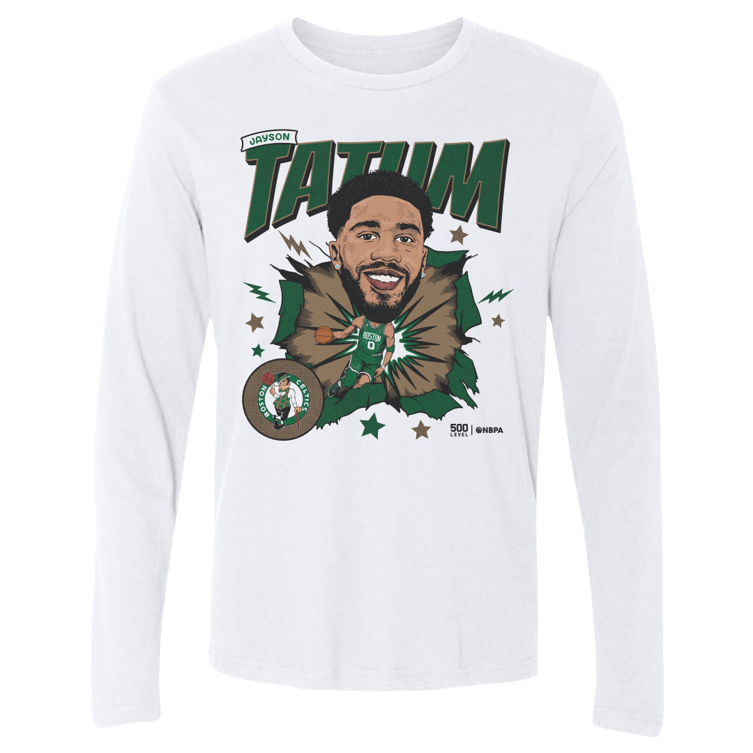 Jayson Tatum Boston Celtics Caricature