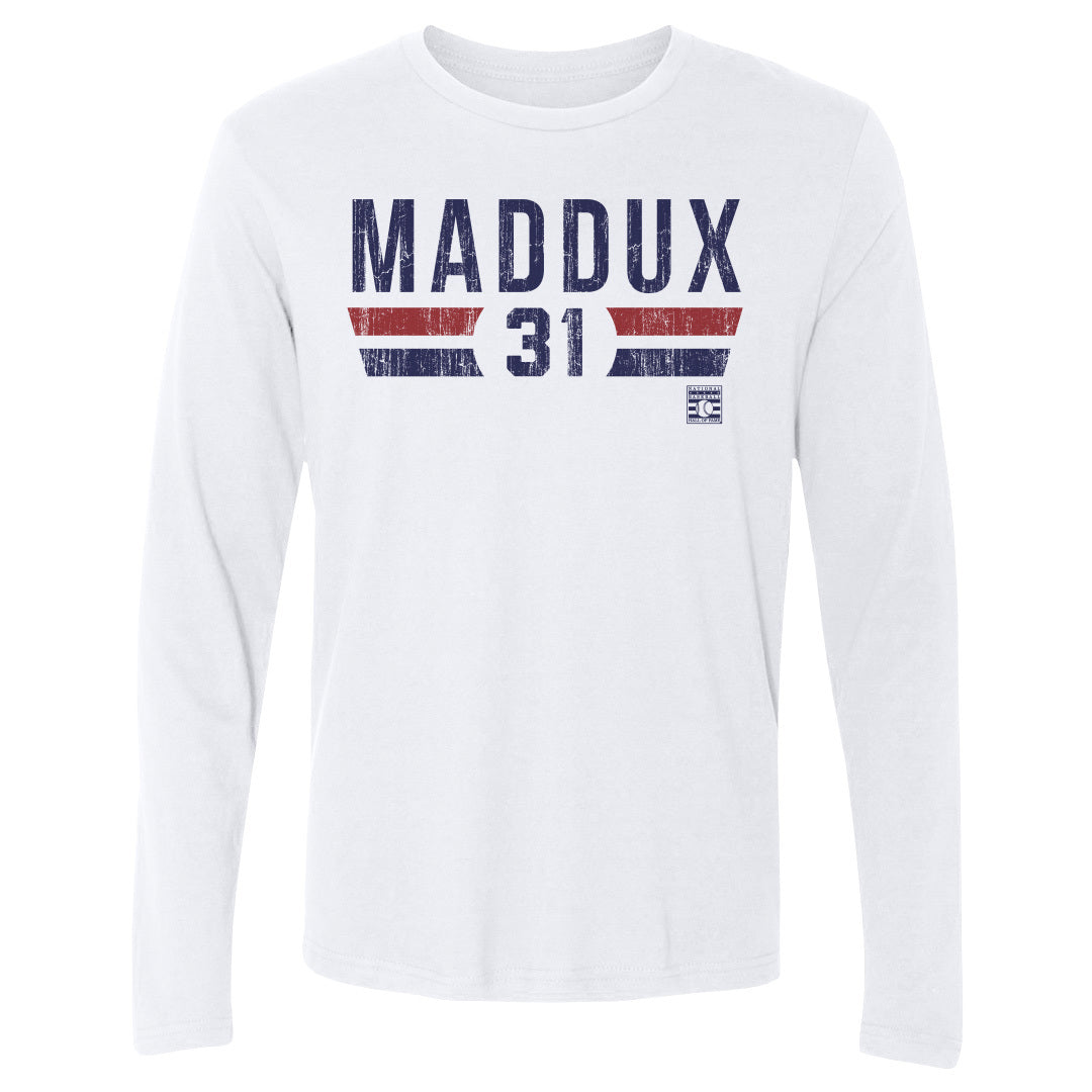 Greg Maddux Atlanta Font