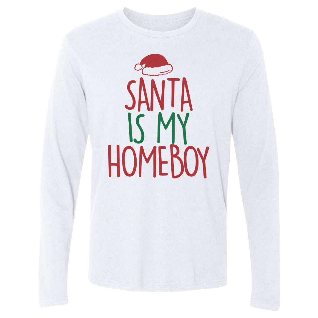 Christmas Santa Is My Homeboy