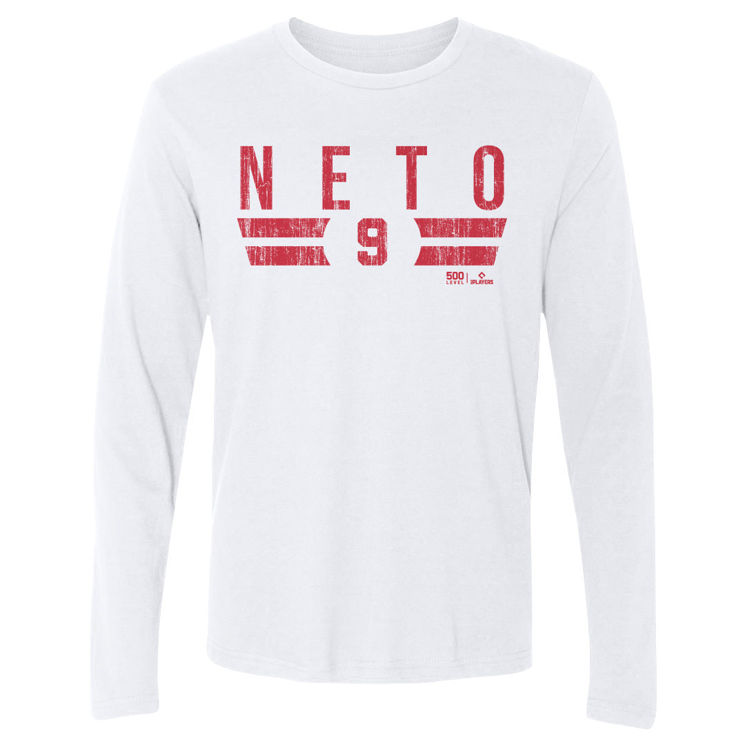Zach Neto Los Angeles A Font