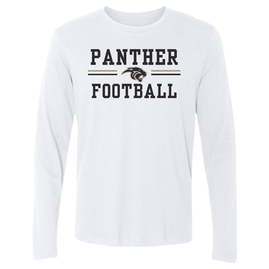 Plano East Crown Trio Panther Football Bar Lines