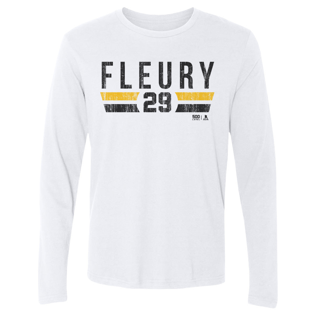 Marc-Andre Fleury Pittsburgh Font