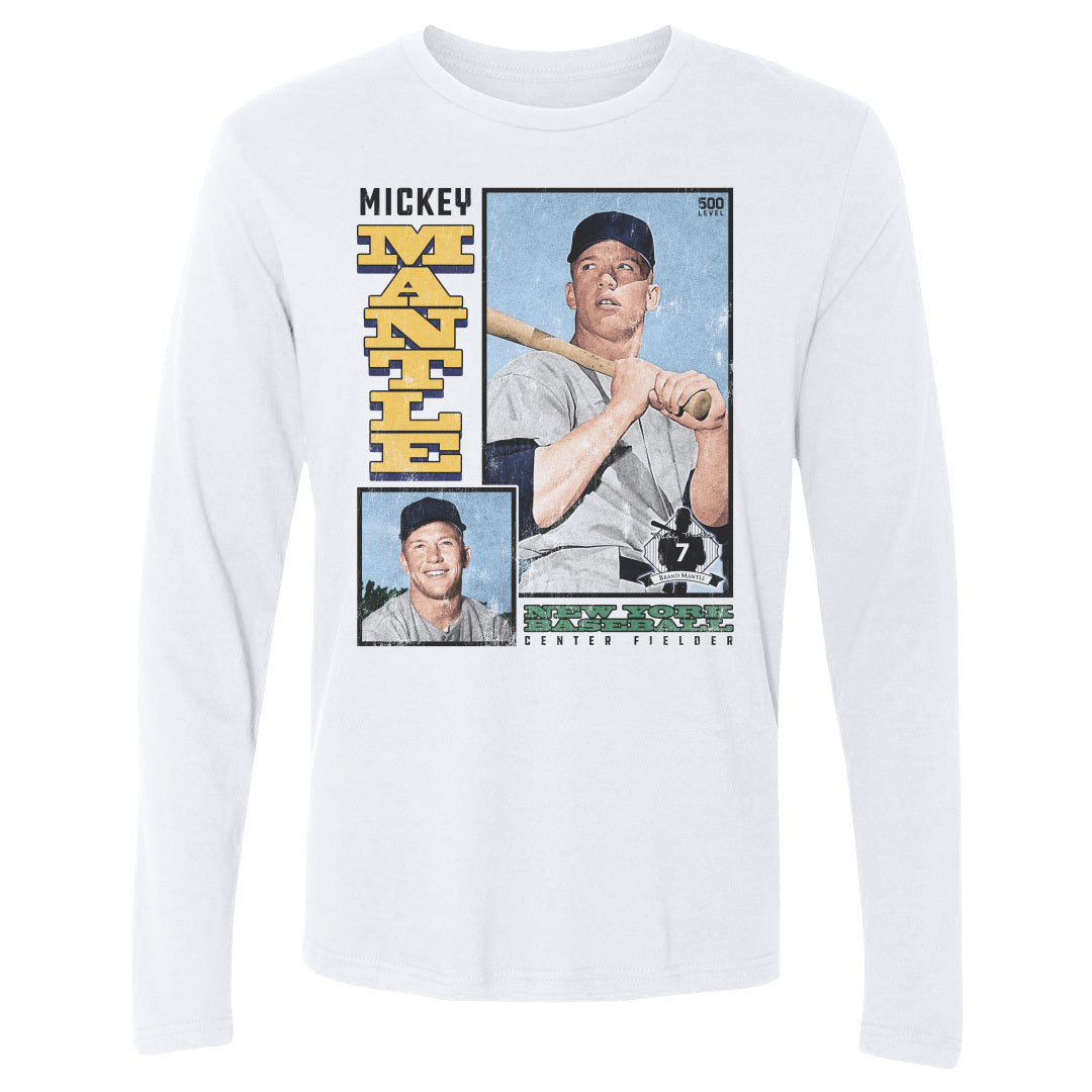 Mickey Mantle New York Y Vintage Card