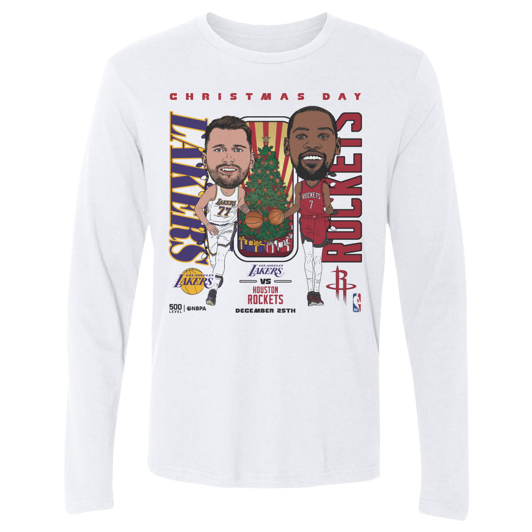 2025 NBA Christmas Day Match Up Lakers Vs. Rockets