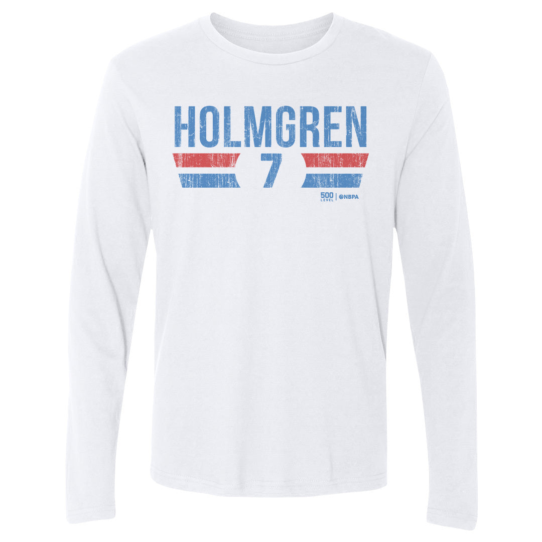 Chet Holmgren Oklahoma City Thunder Font