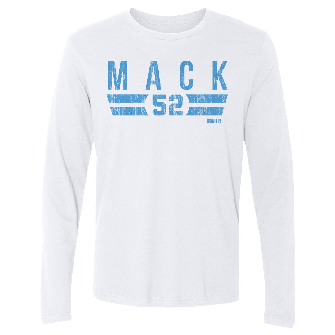 Khalil Mack Los Angeles C Font