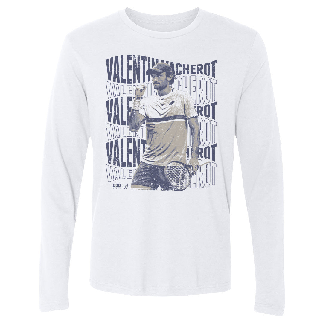 Valentin Vacherot Tennis Psychedelic Name