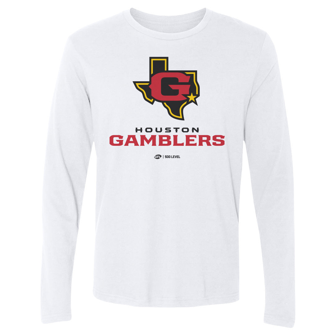 Houston Gamblers Primary Logo