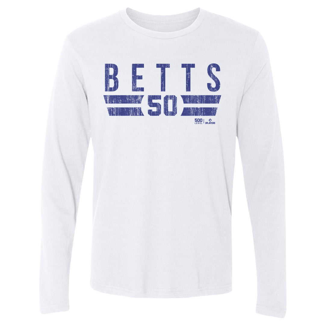 Mookie Betts Los Angeles D Font