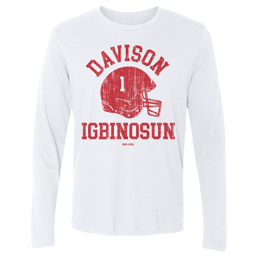 Davison Igbinosun College Helmet Font