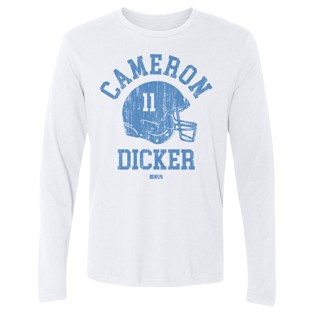 Cameron Dicker Los Angeles C Helmet Font