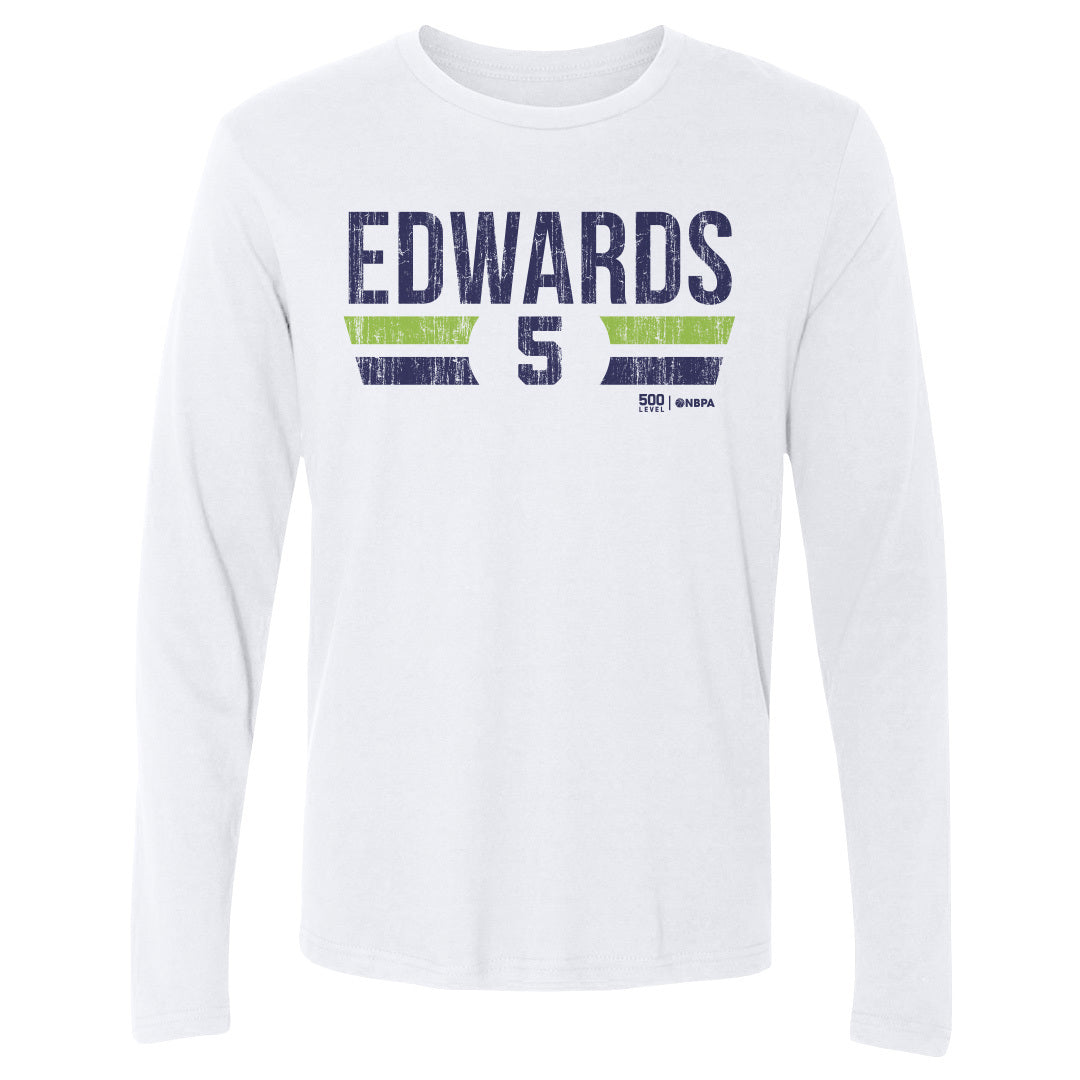 Anthony Edwards Minnesota Timberwolves Font