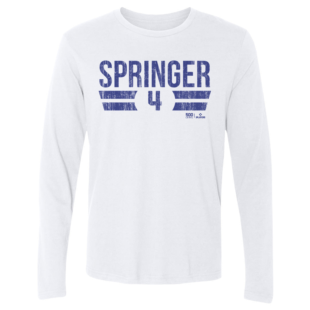 George Springer Toronto Font