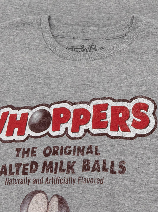 Whoppers The Original Malted Milk Ball Mens T Shirt Athletic Heather