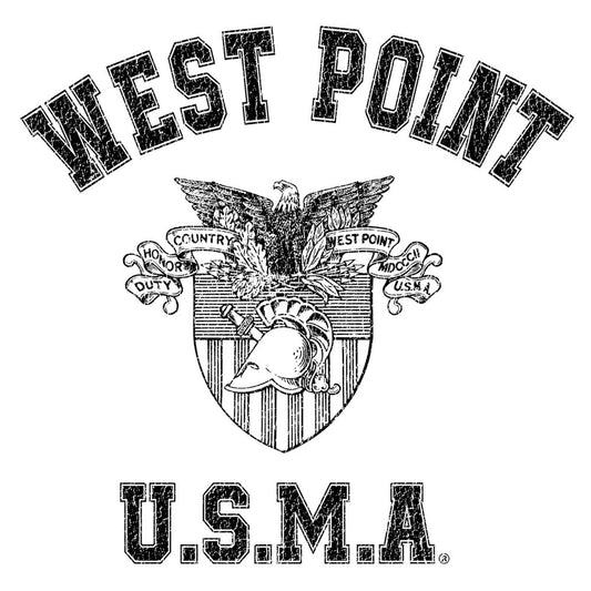 West Point U.S.M.A Mens T Shirt White
