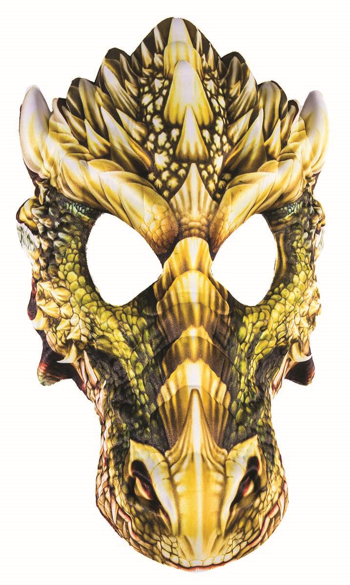 Sublimation Mythical Dragon Dinosaur Mask
