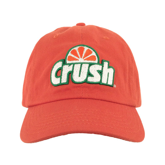 Orange Crush Logo Adjustable Hat Orange