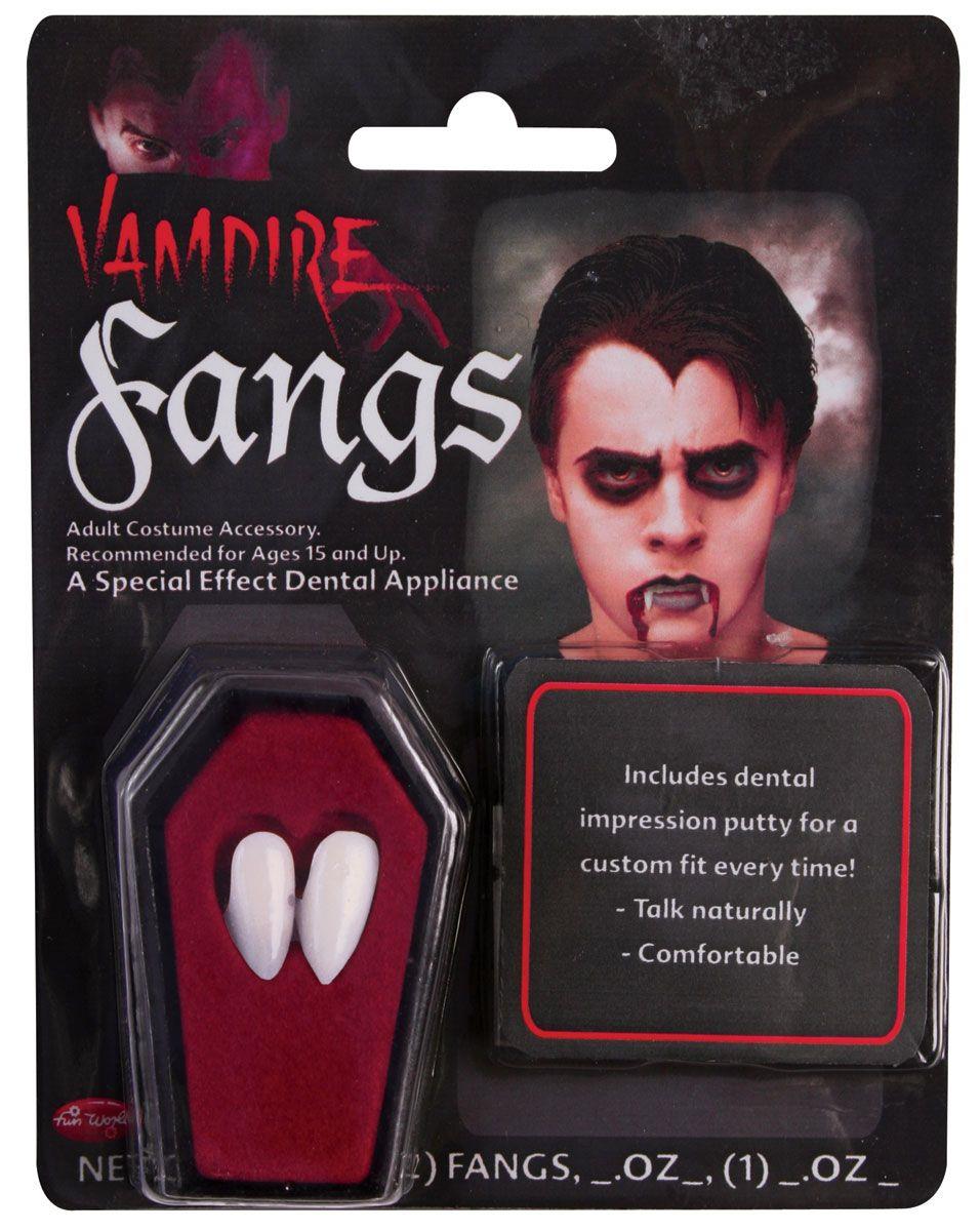 Vampire Fangs Dracula Teeth Costume Dental Appliance