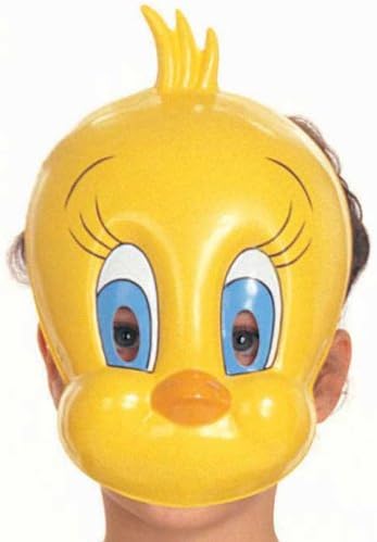 Vintage Tweety Bird Looney Tunes PVC Plastic Child Mask