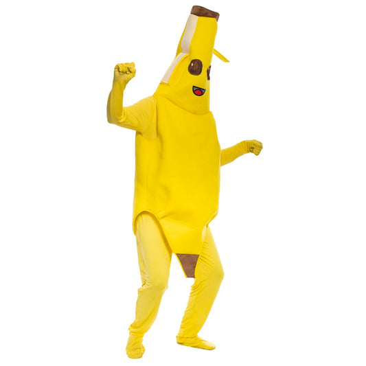 Video Game Yellow Banana Peeled Halloween Costume