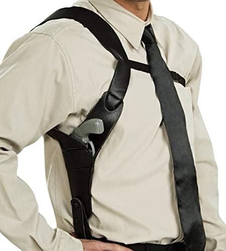 Shoulder Gun Holster Black Costume Accessory
