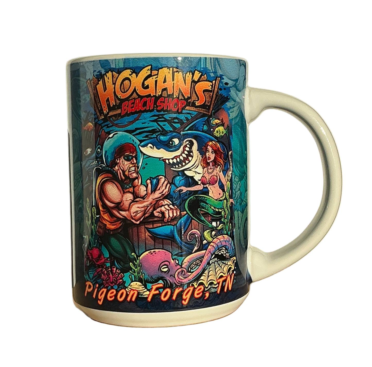 Hulk Hogan Dive Bar Coffee Mug