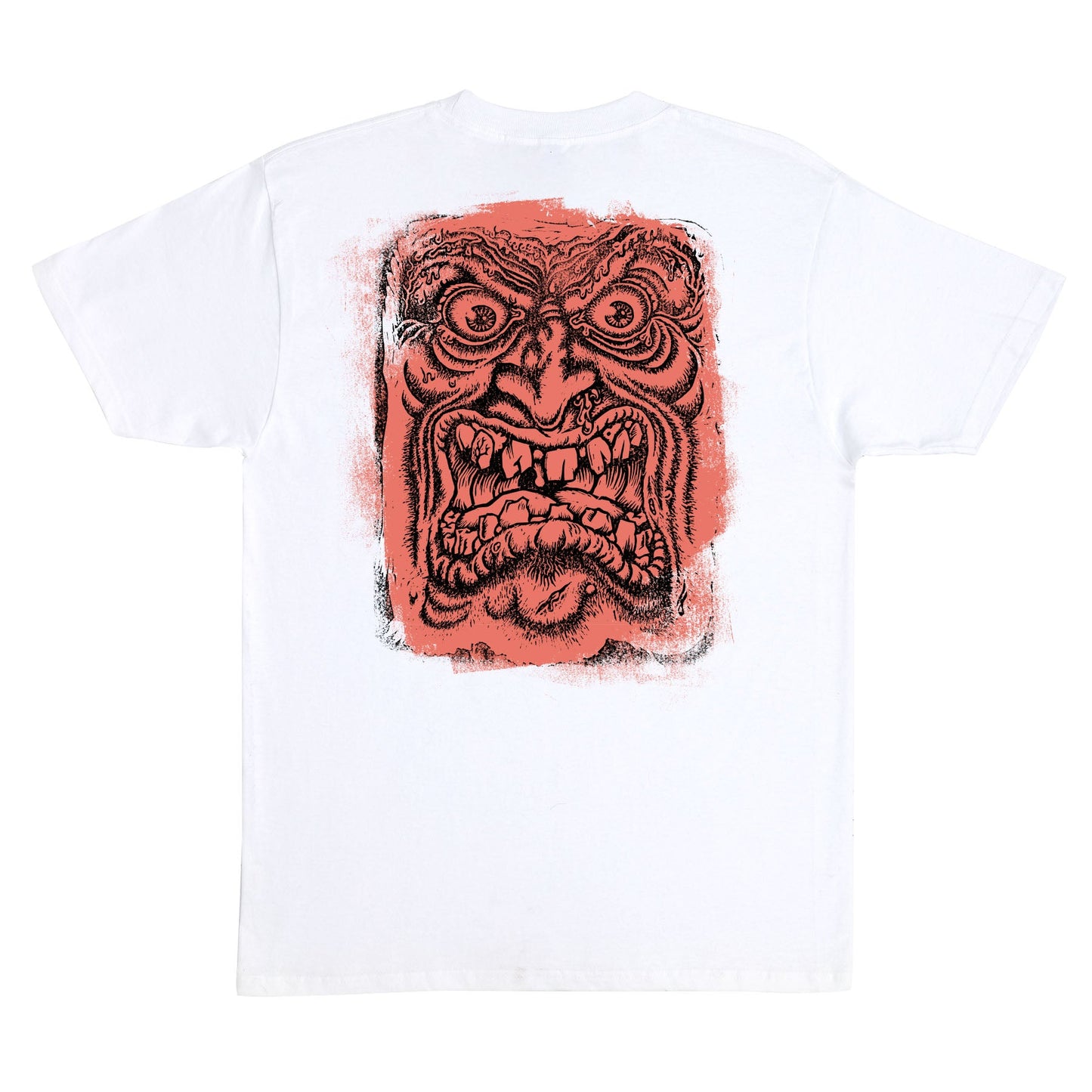 Santa Cruz Roskopp Block Face Mens T Shirt