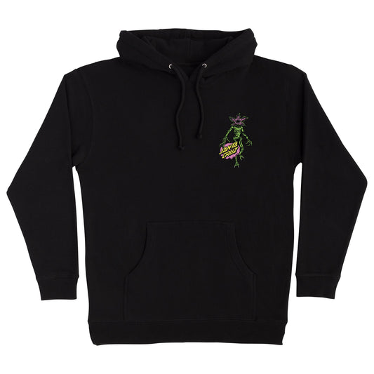 SANTA CRUZ x STRANGER THINGS DEMOGORGON DOT HOODED SWEATSHIRT
