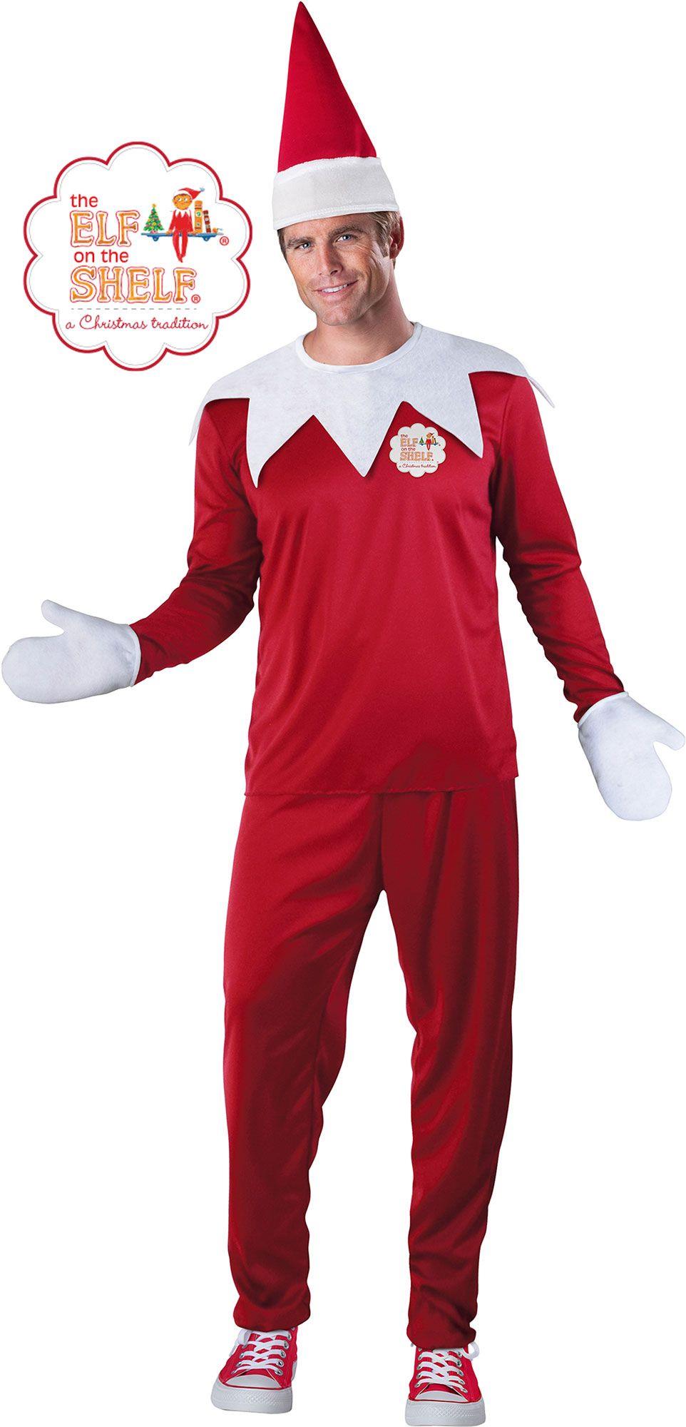 The Elf on the Shelf Mister Elf Adult Costume Large