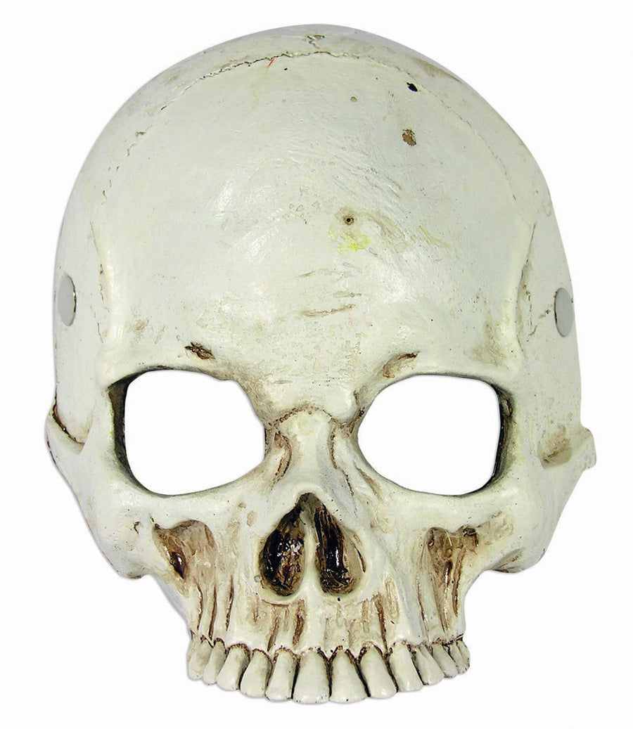 Skeletor Foam Cracked Skull Shao Kahn Skeleton Half Mask