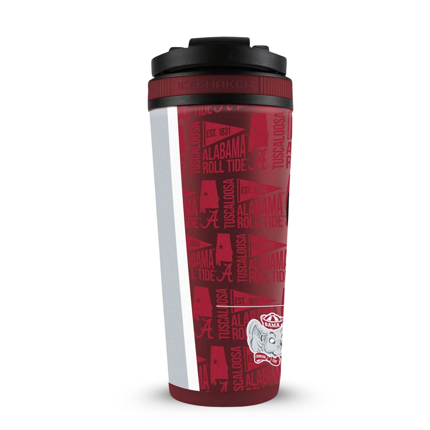 University of Alabama 26oz Ice Shaker Cup Officially Licensed