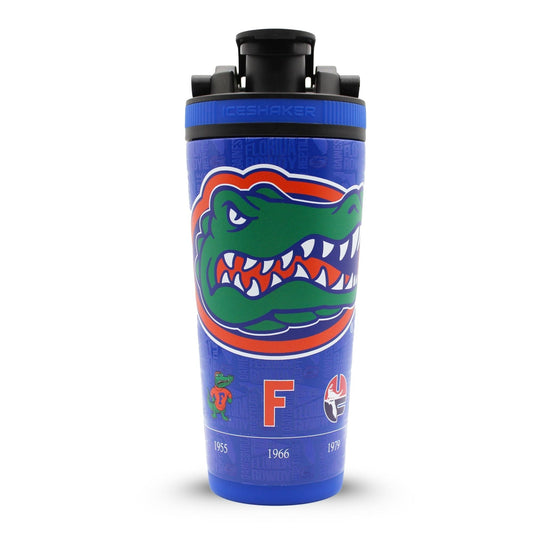 The College Vault - Florida Gators 4D Ice Shaker Cup Officially Licensed