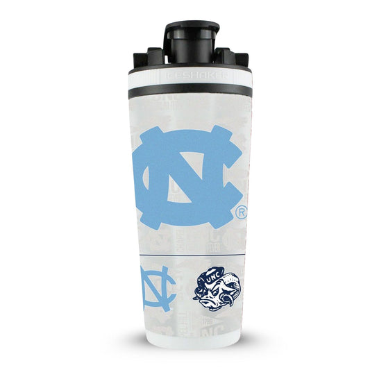 The College Vault - North Carolina Tar Heels 4D Ice Shaker Cup Officially Licensed