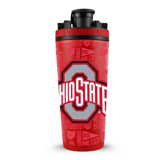 Ohio State Buckeyes 4D Ice Shaker Cup Officially Licensed