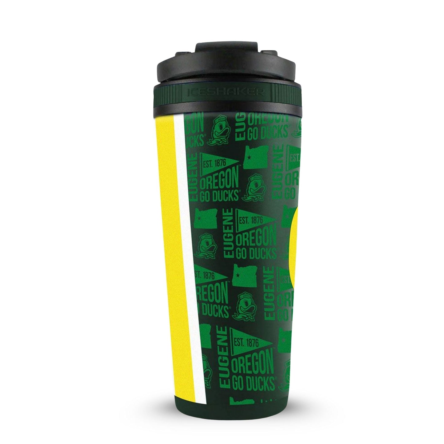 University of Oregon 26oz Ice Shaker Cup Officially Licensed