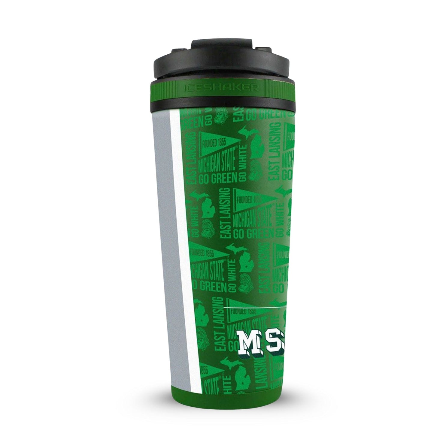 Michigan State 26oz Ice Shaker Cup Officially Licensed
