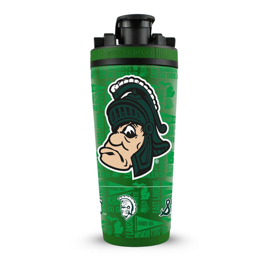 The College Vault - Michigan State Spartans 4D Ice Shaker Cup Officially Licensed